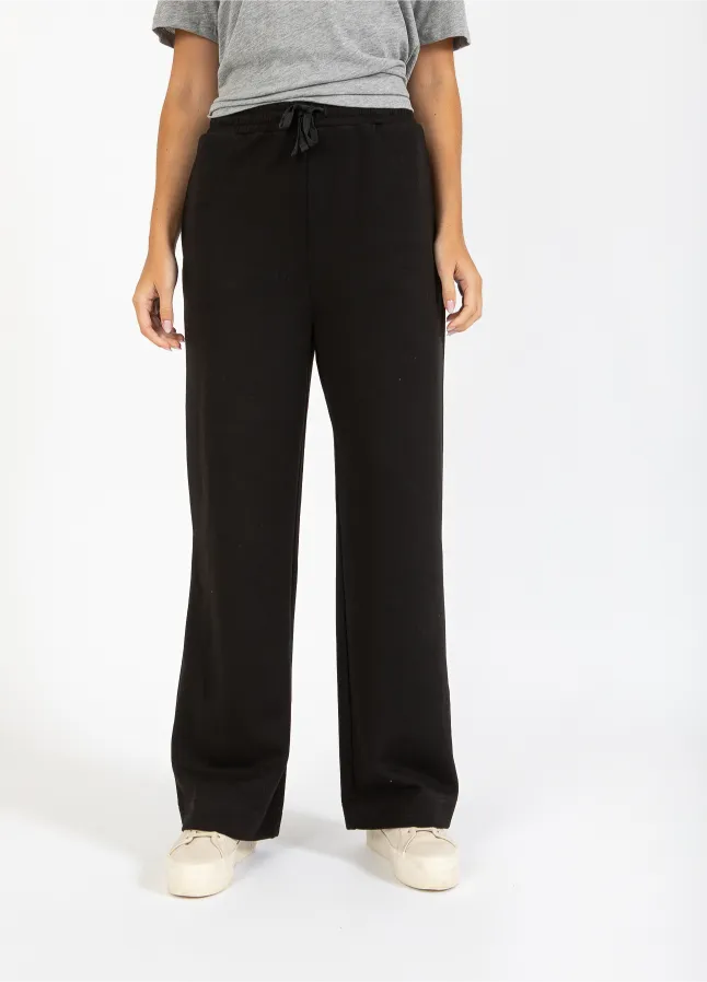 CC Heart Bukser Sweat Sort