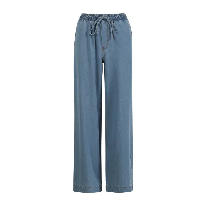 CC Heart Bukser Blue Denim