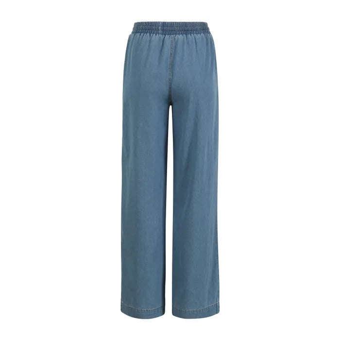 CC Heart Bukser Blue Denim