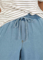 CC Heart Bukser Blue Denim