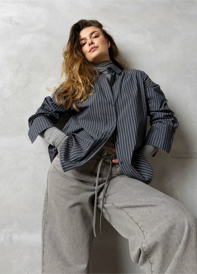 CC Heart Jeans Quinn Grå