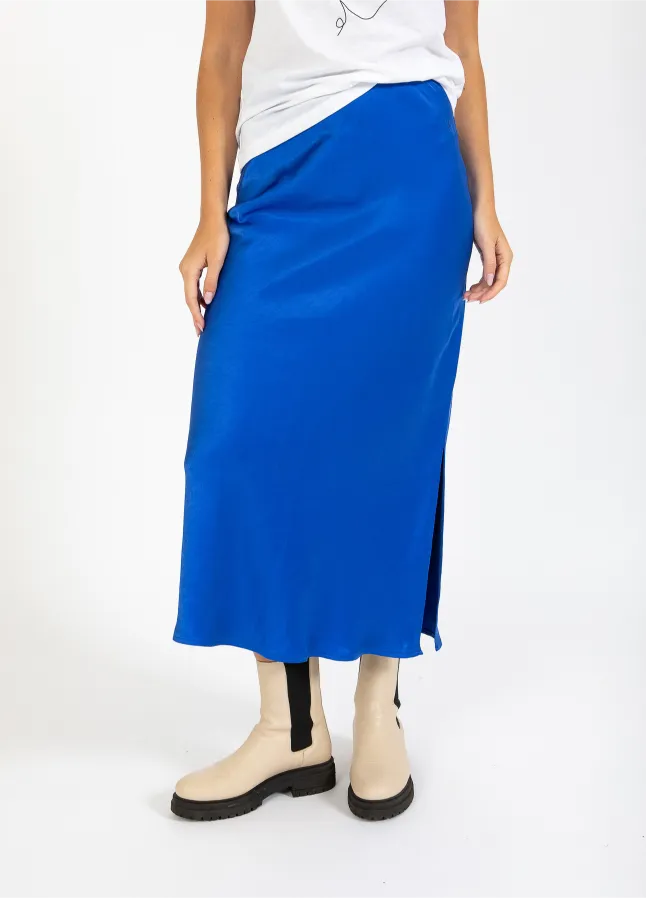 CC Heart Nederdel Blå