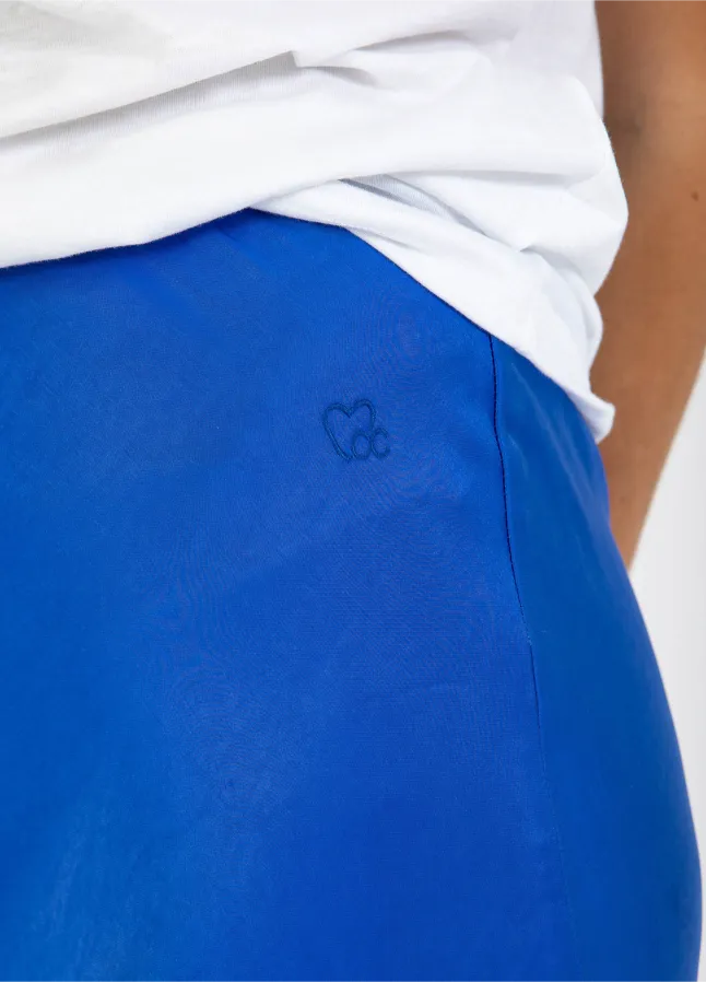 CC Heart Nederdel Blå