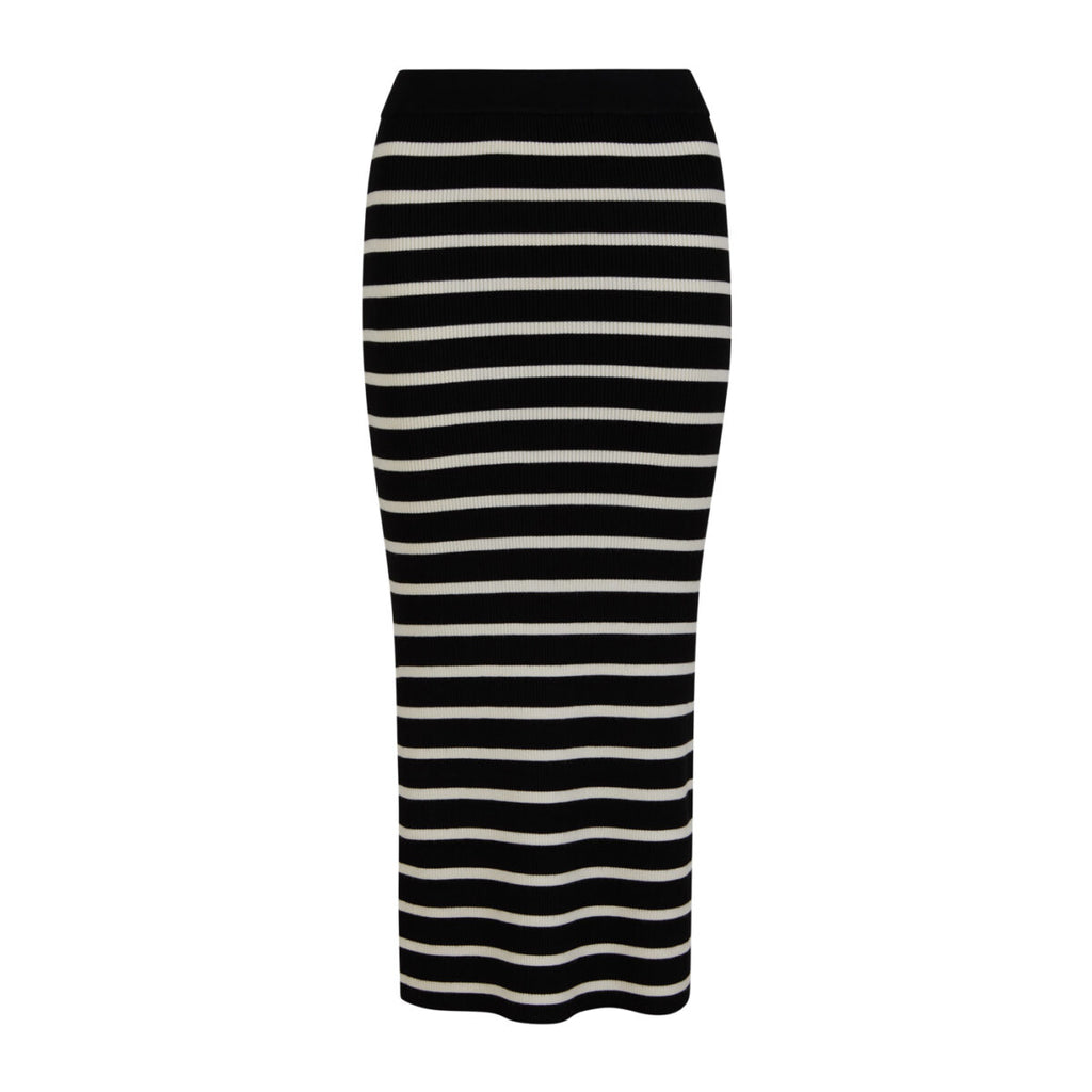 CC Heart Stribet Nederdel Elena