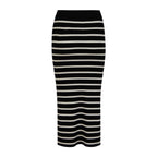 CC Heart Stribet Nederdel Elena