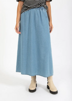 CC Heart Nederdel Blue Denim