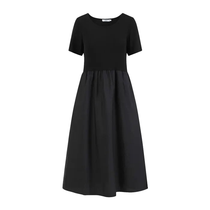 CC Heart Mix Kjole Rylan Sort