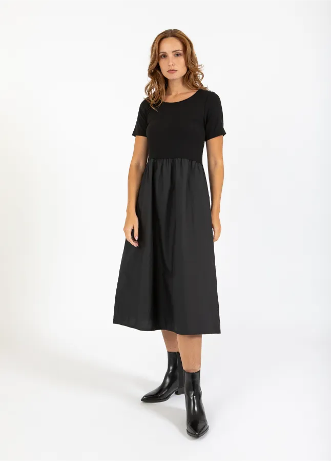 CC Heart Mix Kjole Rylan Sort