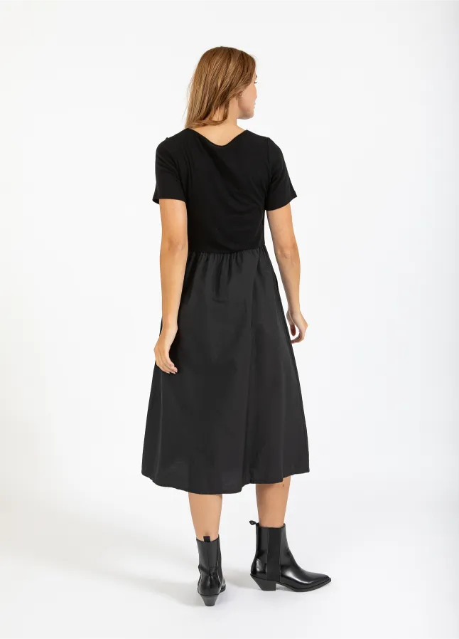 CC Heart Mix Kjole Rylan Sort