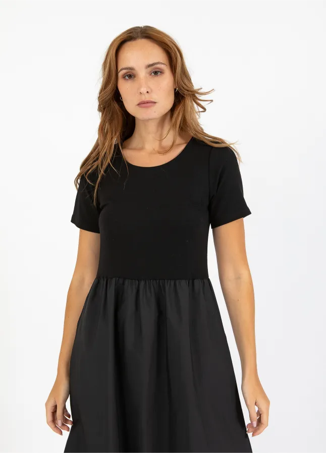 CC Heart Mix Kjole Rylan Sort