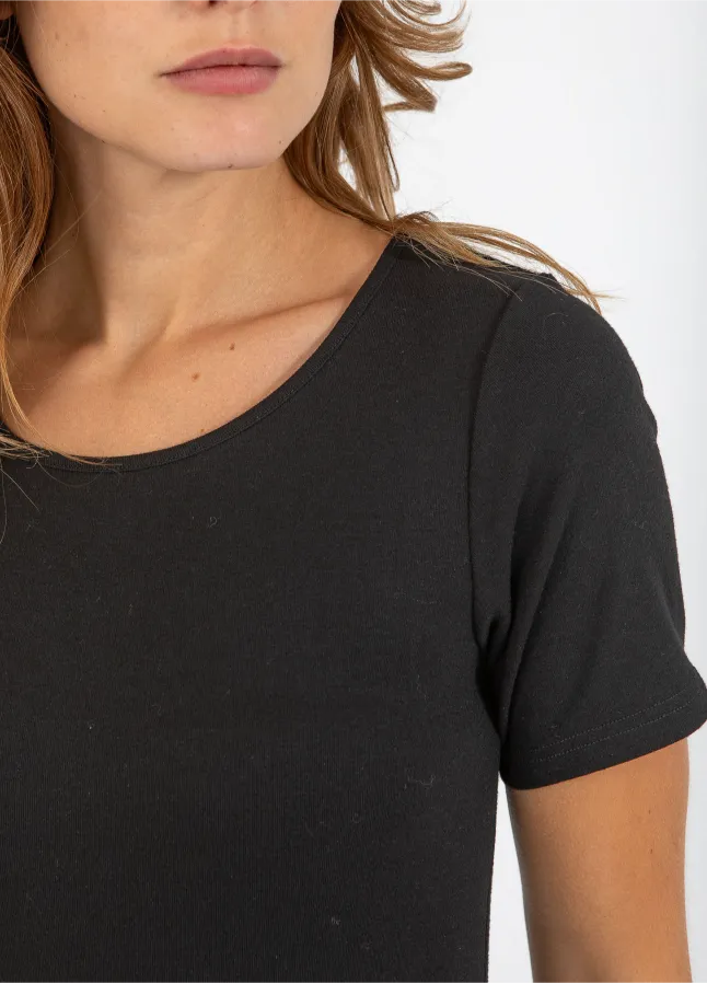 CC Heart Mix Kjole Rylan Sort