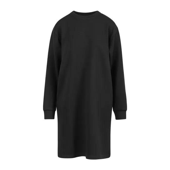 CC Heart Kjole Sweat Sort