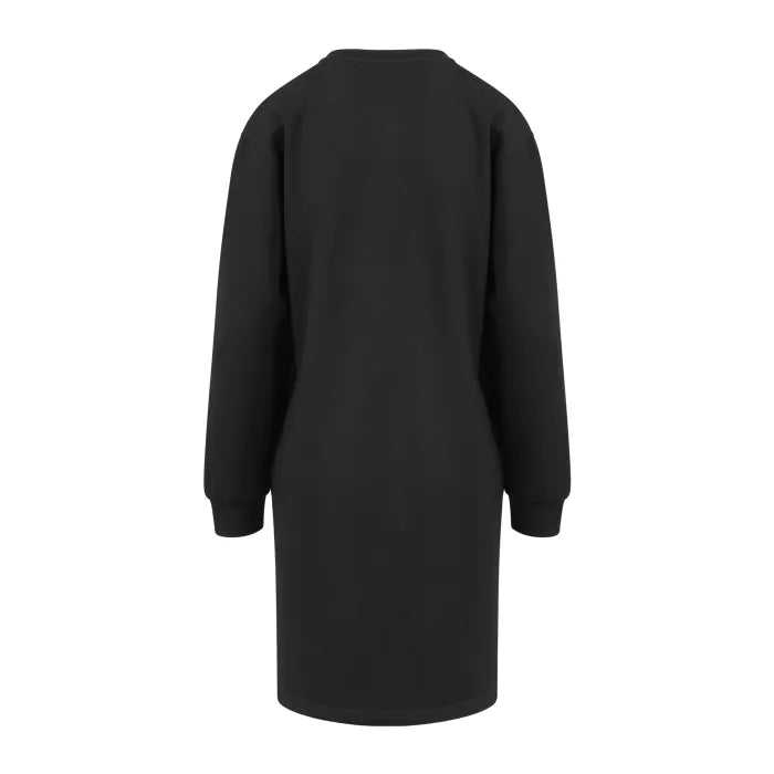 CC Heart Kjole Sweat Sort