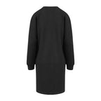 CC Heart Kjole Sweat Sort