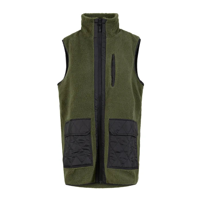 CC Heart Vest Lennon Army