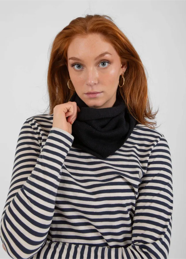 CC Heart Trekant Tørklæde Small