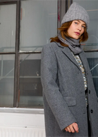 CC Heart Trekant Tørklæde Small