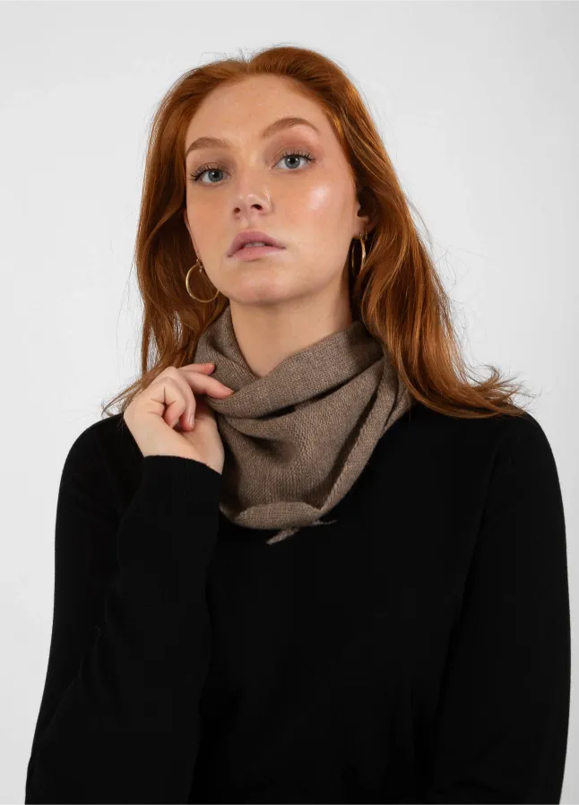 CC Heart Trekant Tørklæde Small