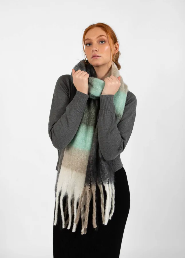 CC Heart Halstørklæde Stribet