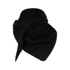 CC Heart Trekant Tørklæde Cashmere