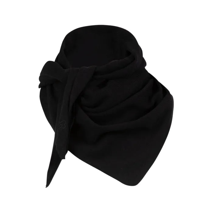 CC Heart Trekant Tørklæde Cashmere