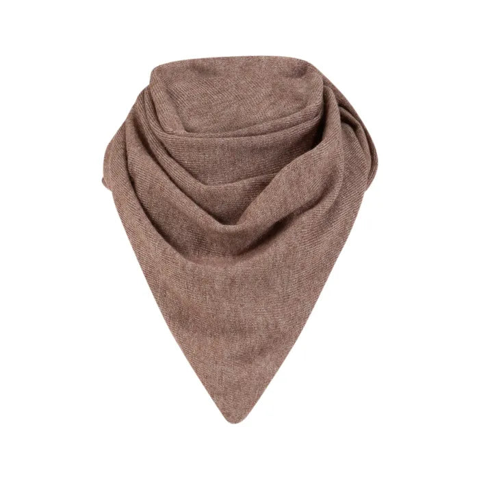 CC Heart Trekant Tørklæde Cashmere