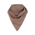 CC Heart Trekant Tørklæde Cashmere