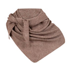 CC Heart Trekant Tørklæde Cashmere