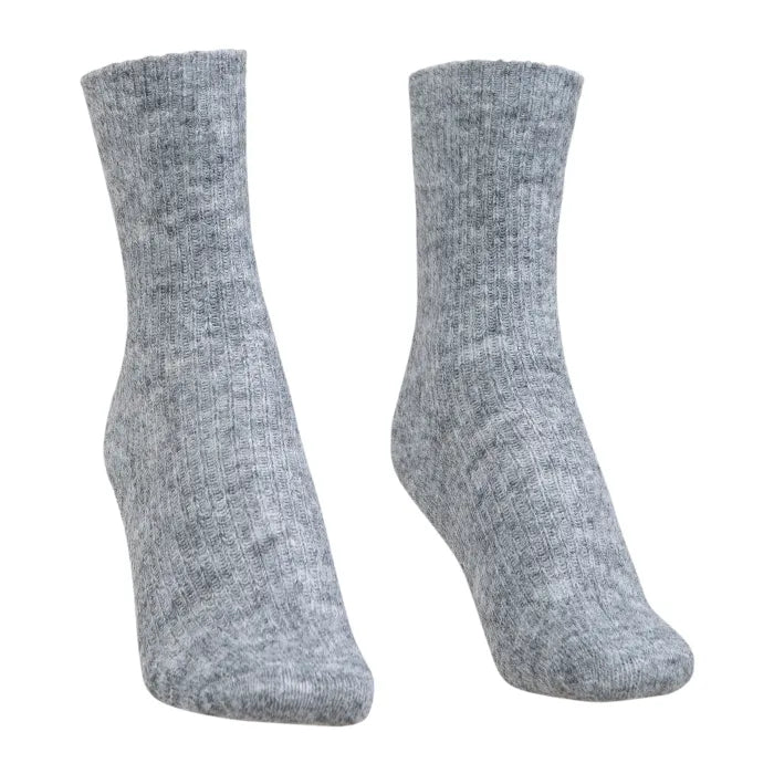 CC Heart Strømper Uld Snuggle