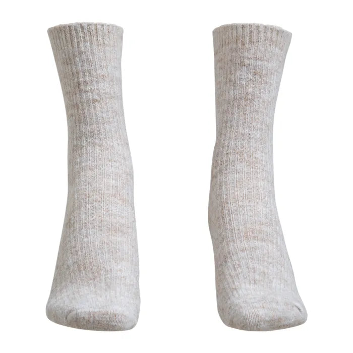 CC Heart Strømper Uld Snuggle