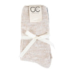 CC Heart Strømper Uld Snuggle