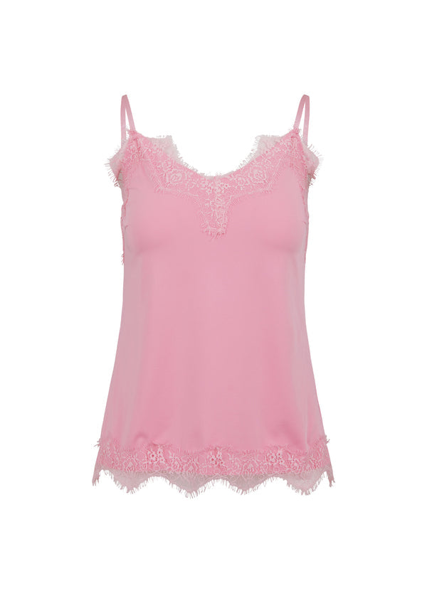 CC Heart - Blonde Top Rosie Pink