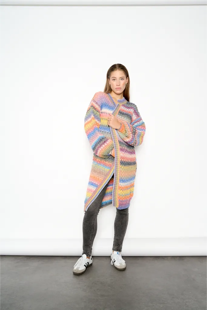 Noella Cardigan Gio Multi