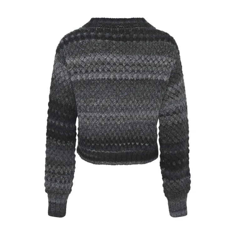 Noella Strik Gio V-hals Black Mix