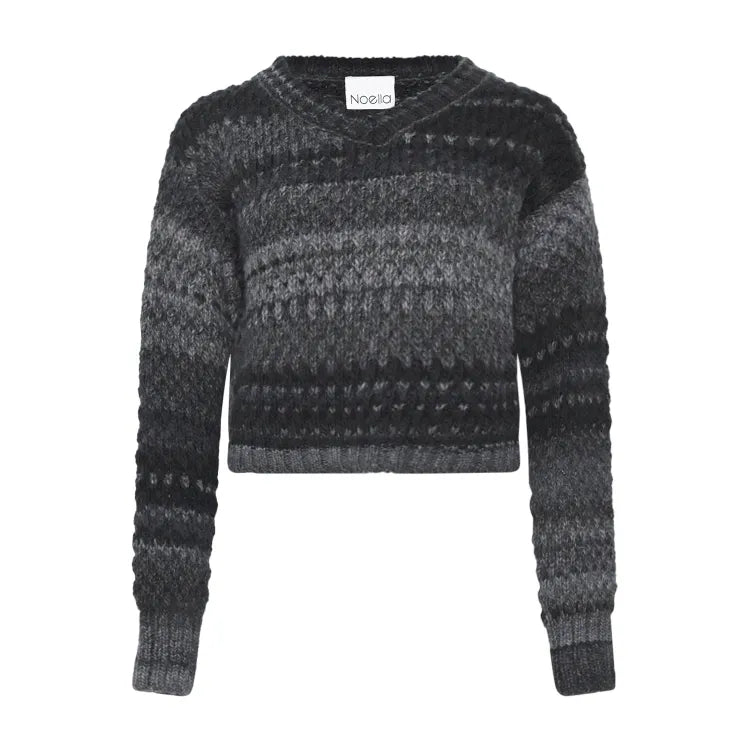 Noella Strik Gio V-hals Black Mix