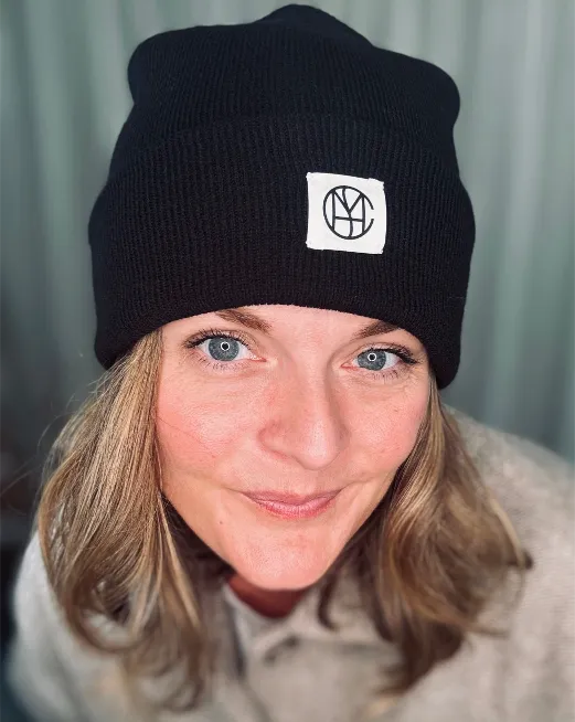 Moss Copenhagen Hue Mojo Icon Beanie Sort