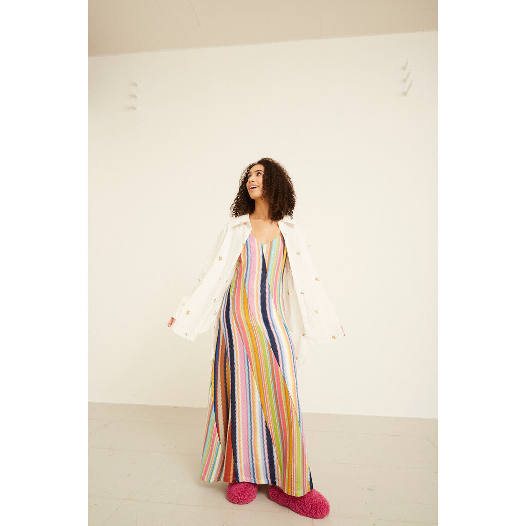 Hunkøn Kjole Liza Multifarvet