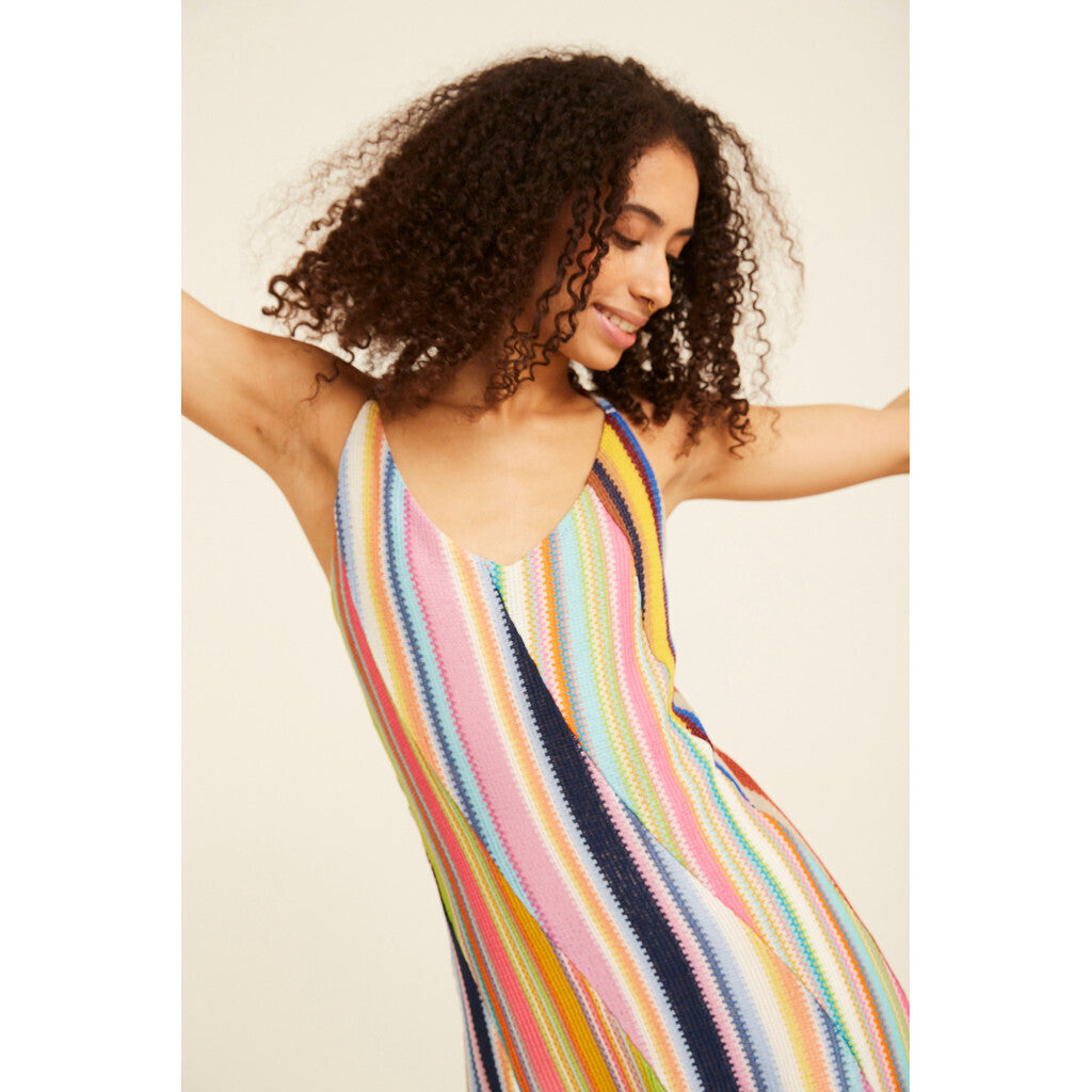 Hunkøn Kjole Liza Multifarvet