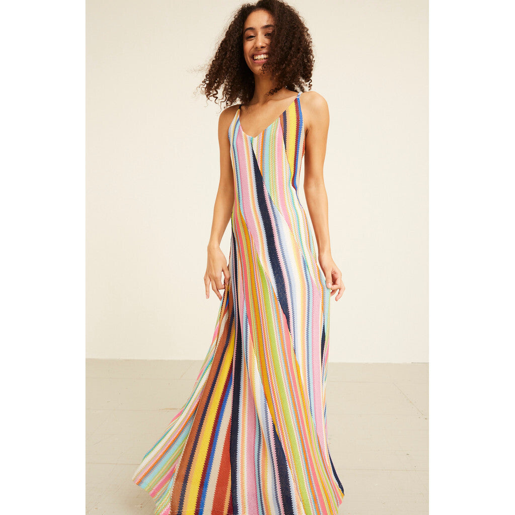 Hunkøn Kjole Liza Multifarvet