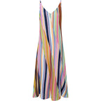 Hunkøn Kjole Liza Multifarvet