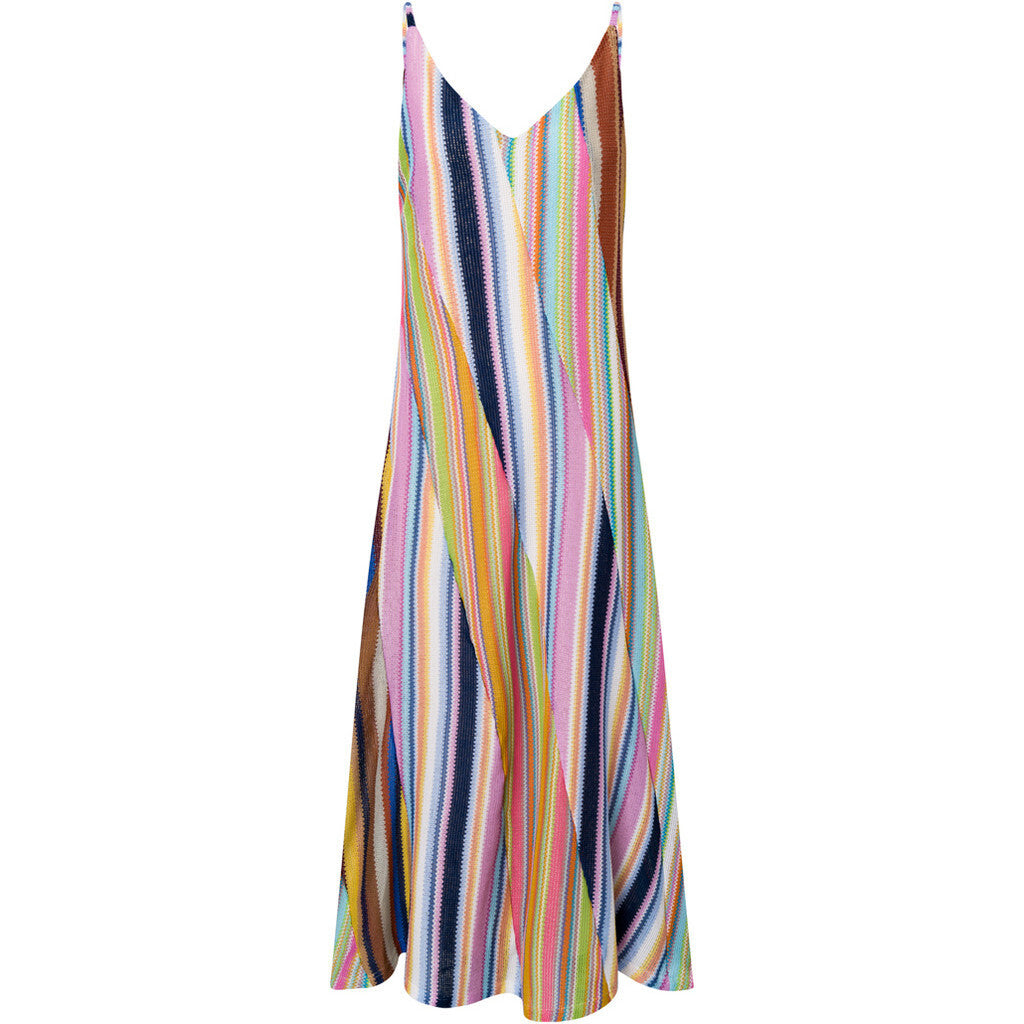 Hunkøn Kjole Liza Multifarvet