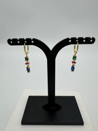 MK Øreringe i farver