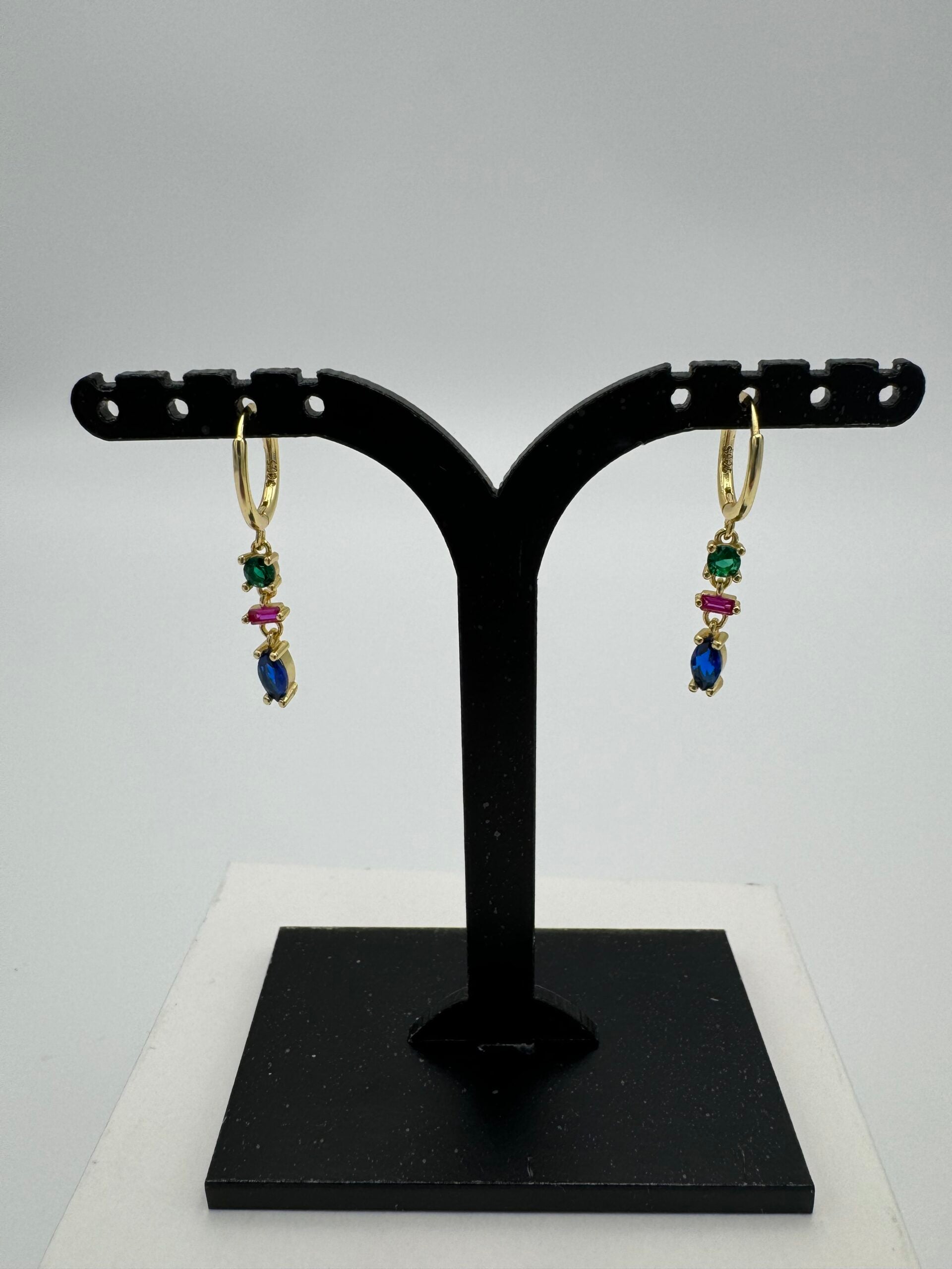 MK Øreringe i farver