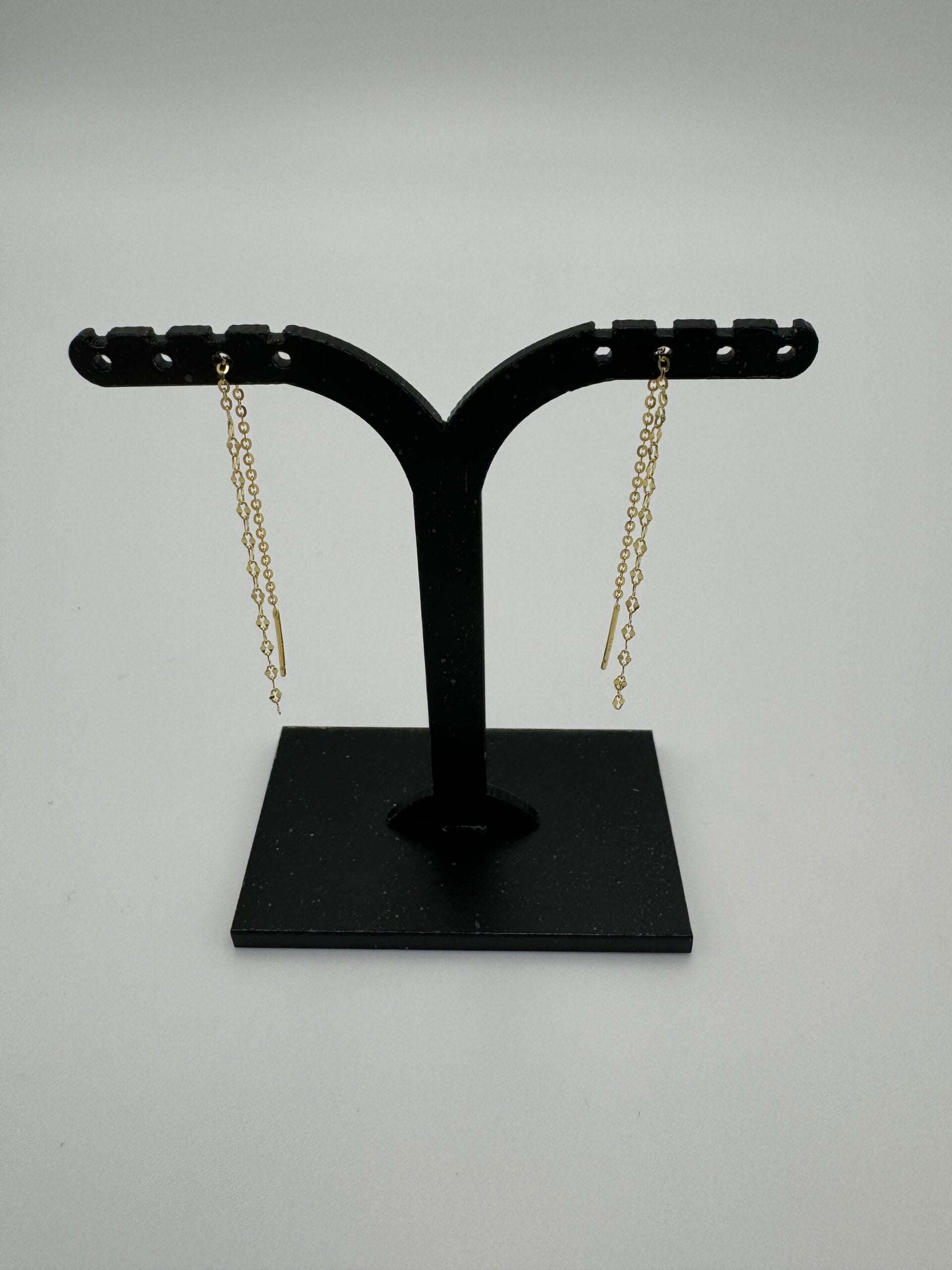 MK Øreringe Forgyldt