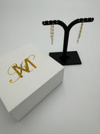 MK Dobbelt Øreringe