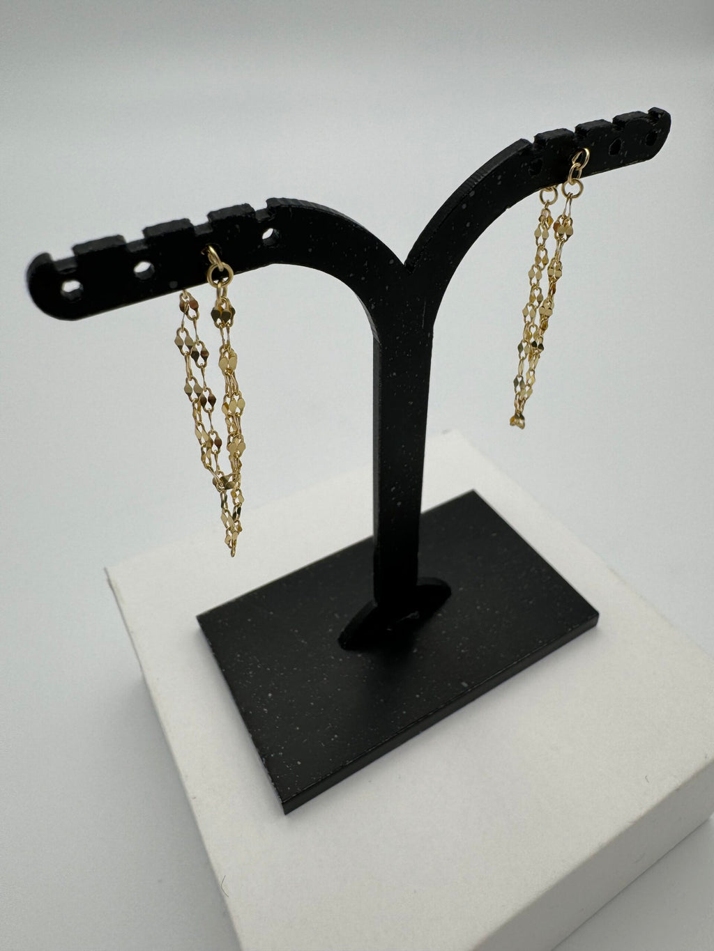 MK Dobbelt Øreringe