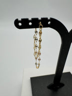 MK Dobbelt Øreringe