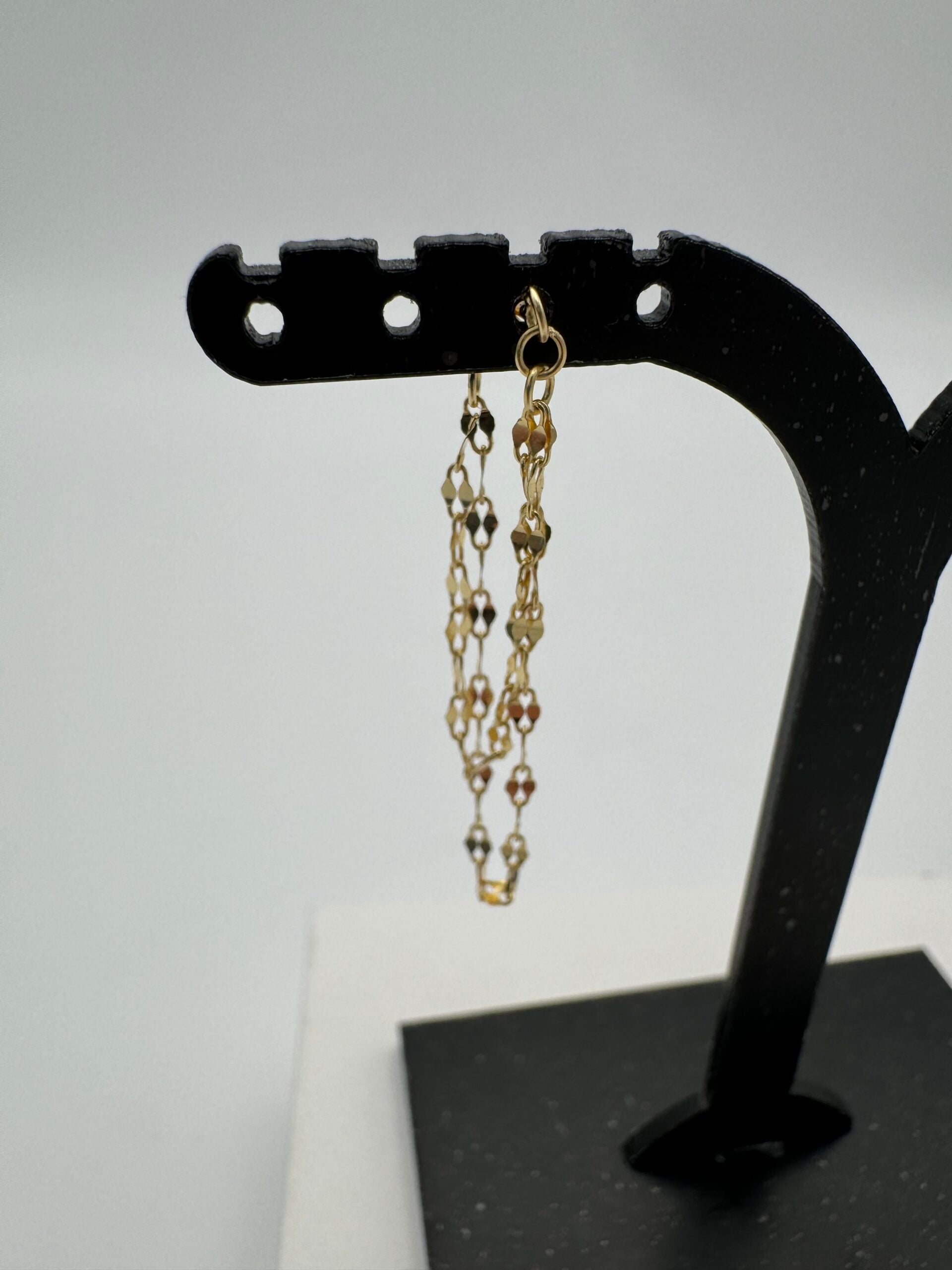 MK Dobbelt Øreringe