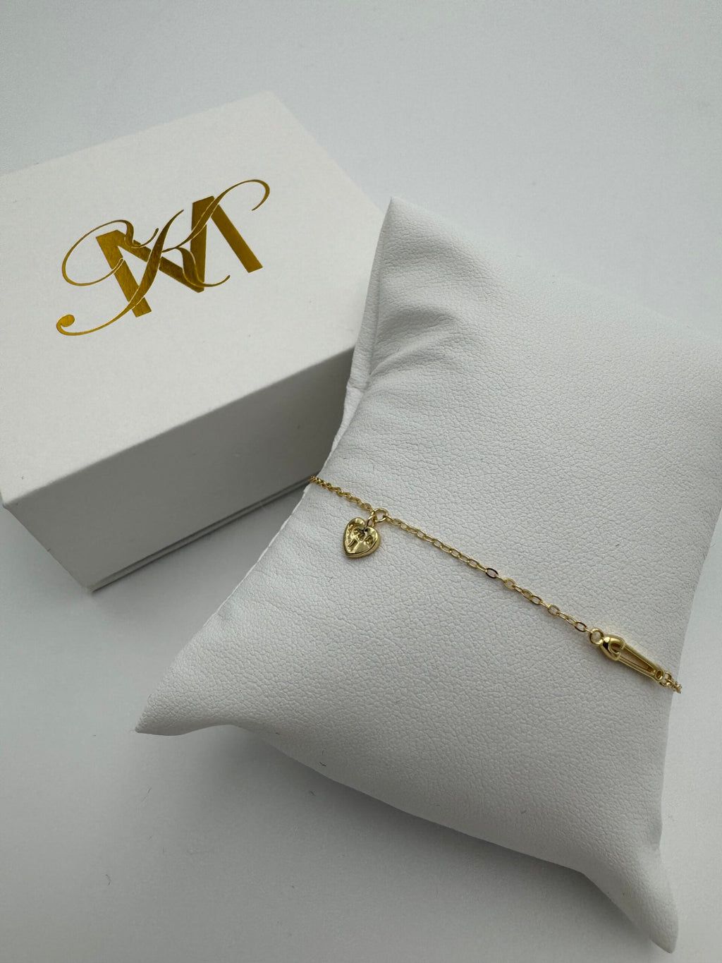 MK Armbånd med hjerte "You & I"