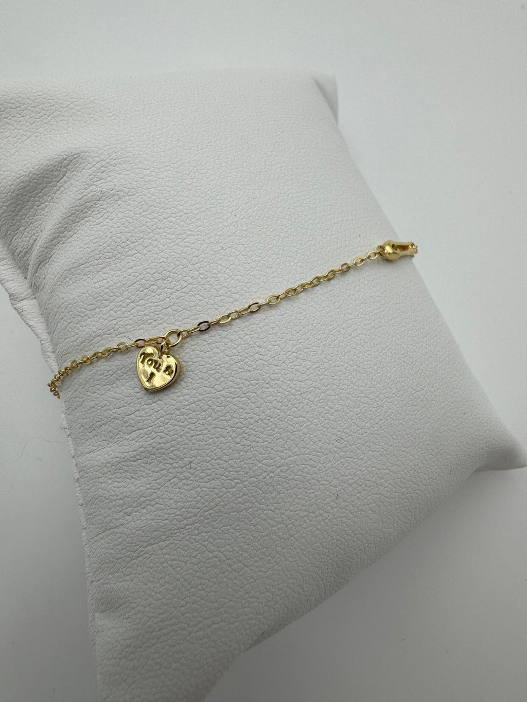 MK Armbånd med hjerte "You & I"